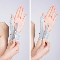 Attelle de stabilisateur de poignet et de pouce pour l'arthrite, pour pouce de déclenchement, entorses-réglable, convient à la main gauche ou droite