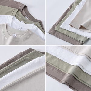 เสื้อยืดพิมพ์ลายพัฟยูนิเซ็กซ์น้ำหนักเบาเสื้อยืดลายกราฟิกไซส์ใหญ่พิเศษผลิตจากผ้าฝ้ายหรูหรา - Product Image 5