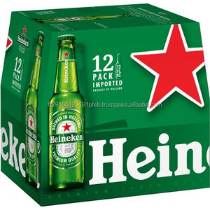 Las mejores ventas Heinakan Premium Dutch Lager 330ml Cerveza de barril en botellas Distribución global Ventas B2B - Product Image 5