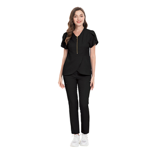 ชุดยูนิฟอร์มทางการแพทย์ชุดสครับพยาบาลสำหรับร้านทำเล็บชุดยูนิฟอร์มสำหรับขัดทางการแพทย์ - Product Image 5