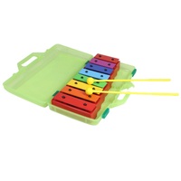 High Quality Orff Glockenspiel Xylophone Cartoon Educational Keyboard Knocking Piano Xylophone Musical Instruments Accessory