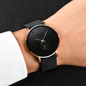 LIGE LG10006 Brand Fashion <strong>Men's</strong> <strong>Watches</strong> Factory Luxury <strong>Waterproof</strong> Simple Ultra-Thin <strong>Watches</strong> Sport Clock Wrist Quartz <strong>Watch</strong> <strong>Men</strong> - Product Image 5