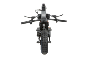 Trottinette électrique pliable KUKIHIN G2, corps en alliage d'aluminium, pneus de 10 pouces avec suspension avant pour les trajets urbains - Product Image 4