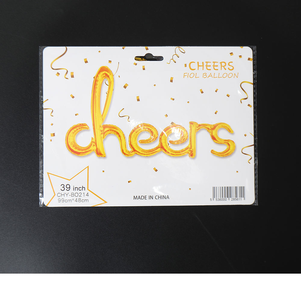 Gold Cheers
