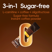 Poudre de café L-Carnitine en gros pour adultes : favorise la digestion et soutient la gestion du poids
