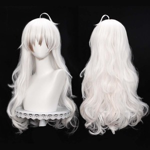 Peluca Larga Blanca Resistente al Calor para Cosplay de Zani del Juego Wuthering Waves para Mujer, GAHC-067 - Product Image 1