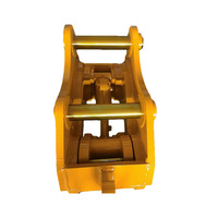 Attache rapide hydraulique ZN08 de qualité supérieure avec options de couleurs, 18-25 tonnes, accessoires pour excavatrices SWE DOOSAN HITACHI