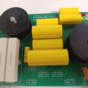 Bevenbi 1200W 4-8Ω <span class=keywords><strong>2</strong></span> Yollu Hoparlör Crossover Kartı Yüksek Performanslı Ses Frekans Bölücü, <span class=keywords><strong>Line</strong></span> <span class=keywords><strong>Array</strong></span> Hoparlörler için - Product Image 2