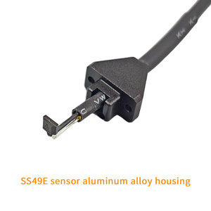 IP67 防水 M8 3 针 SS49E 传感器公母分线器连接器插头电缆工业自动化线缆组件 - Product Image 5