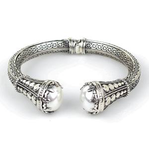 Bracelet fin en argent sterling 925 fait à la main avec pierre naturelle, style romantique pour femmes - Product Image 3