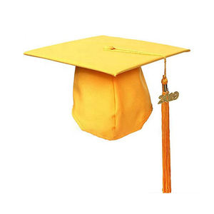 Personalizado 2024 Unisex <span class=keywords><strong>University</strong></span> College Bachelor Graduation Caps Vestidos para niños y adultos Fiesta apropiada con borla - Product Image 3