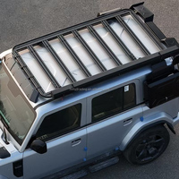 Barres transversales universelles pour porte-bagages de toit ICAR V23 pour le camping et le tout-terrain