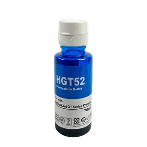 Trendvision For HP GT Refill Compatible dye Ink for HP Smart Tank 510 Smart Tank 610 Cyan