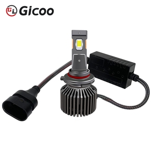 Phare LED GICOO X10, puces 3570, 120W, 20000lm, lumière LED de bonne qualité, H7 H11 H1 H3 9005 9006 12V-80V pour camion et voiture - Product Image 6