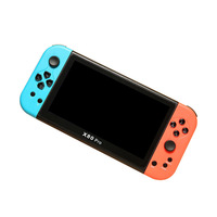 Console de jeu vidéo portable X80 PRO, écran 7 pouces, lecteur de jeux rétro classique, joystick, pour enfants, cadeaux d'anniversaire, jouets