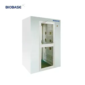 BIOBASE China Laboratory Air Shower One Person Two Side Door Design Air Clean Room for Operator