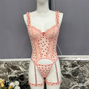 Комплект женского кружевного нижнего белья - Product Image 5