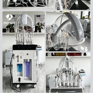 Máquina Facial Profesional 9 en 1 de Dermoabrasión y Oxígeno para Rejuvenecimiento de la Piel, Equipo de Salón con Enchufe, 2026 - Product Image 6