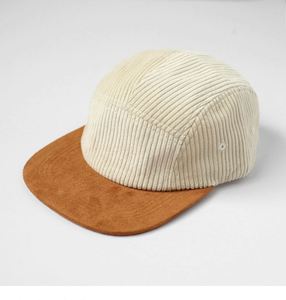 Casquette unisexe personnalisée à cinq panneaux, bord plat, fermeture snapback, polyester, broderie 3D, style hip-hop, ski, pêche, sports de plein air, camping - Product Image 6