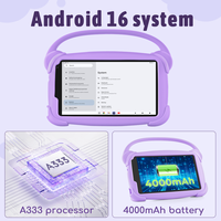 Tablet PC Android 16 3+32GB 5G WiFi Octa Core A333 Layar IPS untuk Tablet PC Murah dengan Keyboard (Mode Game Grosir)