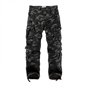 Plain Color Trendy Durable Comfortable Fit Formal Breathable for Customizable Corduroy Tactical Outdoor Workwear Best <b>Trousers</b> - Product Image 1