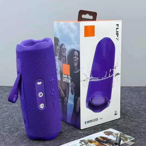 Enceinte portable étanche sans fil avec basses puissantes, enceinte stéréo en tissu avec sangle de transport pour utilisation en extérieur - Product Image 1