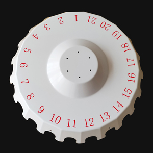 Fabricants de pièces en plastique ABS durables sur mesure, services de thermoformage par aspiration, utilisation industrielle, certifié ISO9001 - Product Image 1