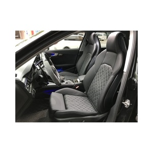 Asientos de Coche YLC de Alta Calidad para Audi A3 <span class=keywords><strong>S3</strong></span> RS3 A4 S4 RS4 Avant Allroad Sportback 8P 8V 8Y B6 B7 B8 B9 - Product Image 3