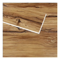 Suelo Vinílico SPC Moderno Impermeable para Interiores, Estilo Madera, Losetas de PVC con Sistema de Click