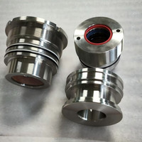 Cilindro Hidráulico de Acero Inoxidable 304/316 de Doble Acción, Cromado Duro de Alto Acabado, Personalizado, Resistente a la Corrosión Marina
