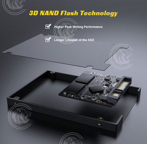 Taifast Laptop Solid State Drive, Hard Disk eksternal 1TB 240GB 500GB, SSD 120GB untuk Laptop - Product Image 4