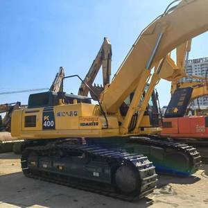 Excavadora Komatsu 400-8 PC400-8 de 40 Toneladas, Usada, Original, en Venta a Precio Económico, Excavadora de Cadenas Komatsu PC400 PC400-8R - Product Image 2
