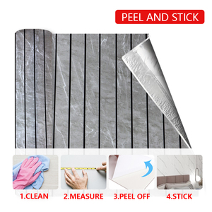 <strong>Heavy</strong> <strong>Duty</strong> Self Adhesive <strong>Wallpaper</strong> Peel and Stick Waterproof Vinyl Commercial Grade Fire Retardant Thermal Insulation - Product Image 2