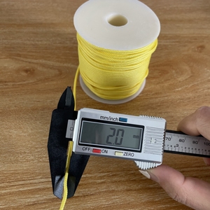 Ligne de pêche à la lance en fibre UHMWPE de 2 mm, corde résistante pour la pêche sous-marine - Product Image 6