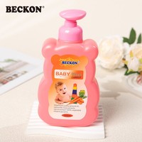 BECKON PRODUCTS OEM ODM Gel Douche Hydratant Doux 500ml pour Enfants Soin Nettoyant Corps Bébé pour Tous Types de Peau