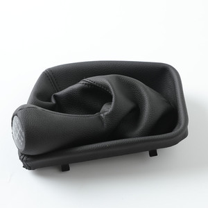 Couvercle de levier de vitesse en cuir pour voiture, pour Bmw E46, 5 ou 6 vitesses, conception ergonomique - Product Image 2
