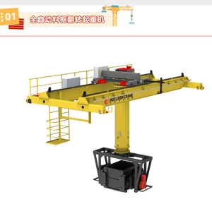 <span class=keywords><strong>Grue</strong></span> de retournement de palettes entièrement automatique - Product Image 2