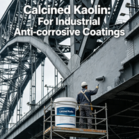 Poudre de kaolin calciné résistant à la chaleur, qualité réfractaire, argile blanche 600 mesh pour émail céramique, briques réfractaires et articles sanitaires