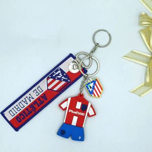 Pendentif Ruban Maillot PVC FC Barcelone Brésil Argentine Espagne Portugal Fournitures pour Fans de Football Cadeau Jouet - Product Image 4