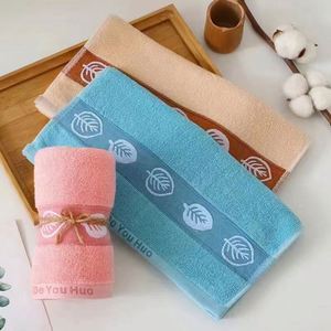 Serviette en coton 100% avec logo personnalisé, séchage rapide, absorbante, élégante, adaptée à la maison, à l'extérieur, à l'hôtel, pour le visage et le bain - Product Image 2