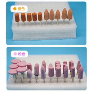 All-Ceramic Dental <b>Polishing</b> & Grinding Kit Corundum Grinding Wheels & Stone Grinding Heads Cast Ceramic <b>Drill</b> Accessories - Product Image 2