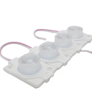 RGB LED modülü 0.5W dc 12v 2835 enjeksiyon tam renkli kenar motosiklet çılgın flaş dekorasyon tatil ışıkları yanıp sönen LED modülü