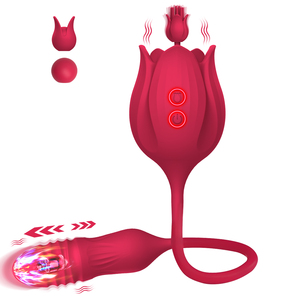 Vibromasseur pour femmes 2 en 1 stimulateur de succion de Clitoris point <span class=keywords><strong>G</strong></span> puissant <span class=keywords><strong>Vibro</strong></span> gode baguette femme clitoris ventouse produits pour adultes jouets sexuels - Product Image 1
