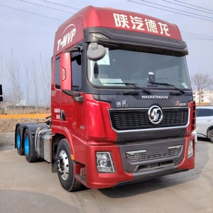 รถบรรทุกหัวลากมือสอง ยี่ห้อ Shacman รุ่น X5000 แบบ 6x4 10 ล้อ เครื่องยนต์ Weichai 460 แรงม้า ราคาขาย - Product Image 2