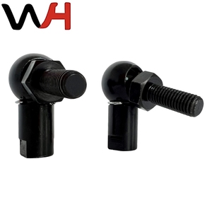 Rótula de acero al carbono con óxido negro OEM ODM <span class=keywords><strong>CS16</strong></span> M10*25, rótula de ángulo recto para amortiguador de gas automotriz - Product Image 3