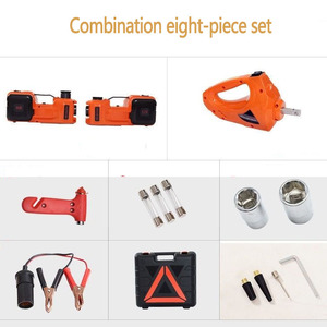 3 In 1 Multifunctional <strong>Electric</strong> CarJack With Compressor Pump And <strong>Electric</strong> Wrench LED Light Pointer Display - Product Image 6