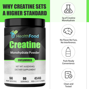 High Quality Creatine Monohydrate Powder with Creatine Monohydrate Increase Power Output Improves Strength Power Powder - Product Image 3