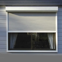 Système d'ombrage à persiennes électriques entièrement automatiques en alliage d'aluminium pour villa moderne, isolant thermiquement, certifié Energy Star
