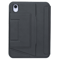 Casing Keyboard Nirkabel Ukuran Penuh New Magic untuk iPad Mini 7/A17 Pro Mini 6 8.3" dengan Stand Cantilever Mengambang dan Touchpad RGB Backlit