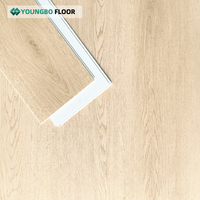 Wasserdichter Click Vinyl boden 4mm 5mm 6mm 7mm Spc Stein Kunststoff boden für Wohnzimmer